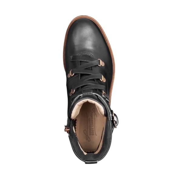 New Timberland Riley Flair Hiker Full Grain Leather Ankle Boot 8 - Picture 6 of 10